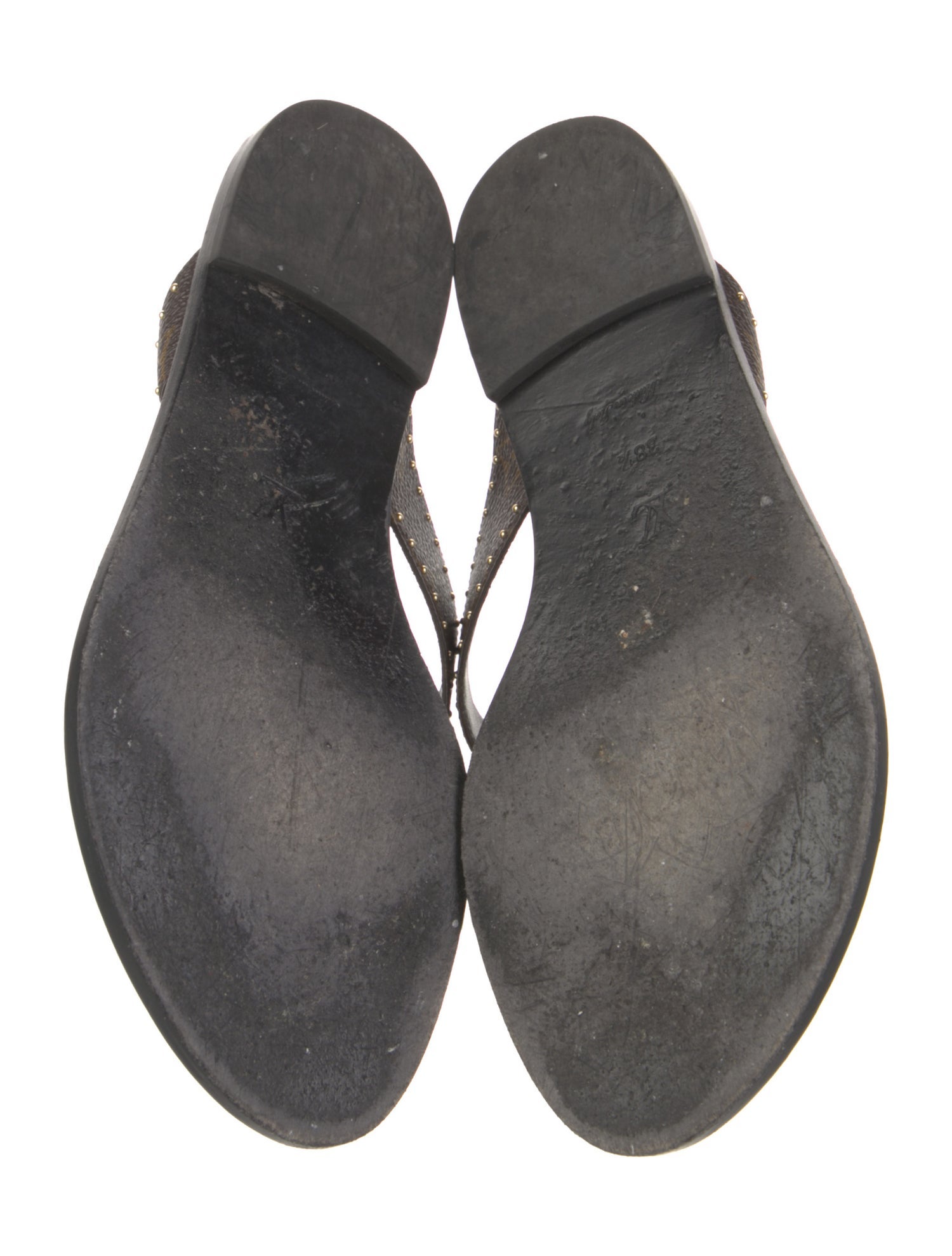 Louis Vuitton 2021 LV Monogram Slides